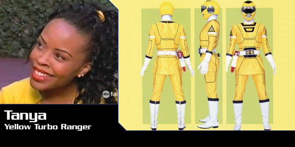 Wondering what the black yellow rangers doing now