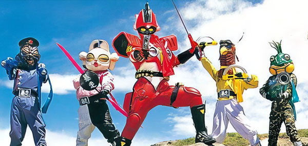 Crash and the Creeps