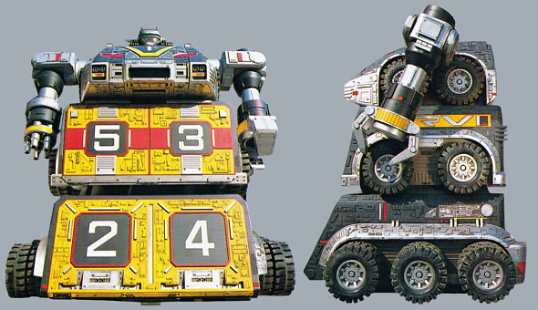 Artillatron Warrior Mode