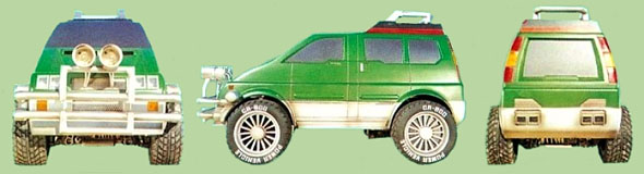 Desert Thunder Turbozord