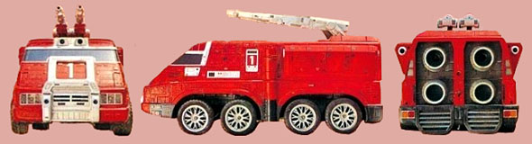 Lighting Fire Tamer Rescuezord