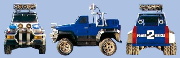 Mountain Blaster Turbozord