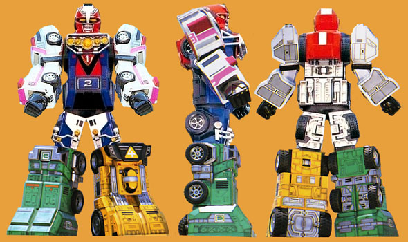 Rescue Turbo Megazord