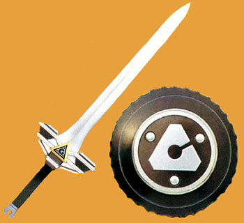 Turbo Megazord Sword & Shield