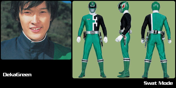 Senichi Enari, DekaGreen