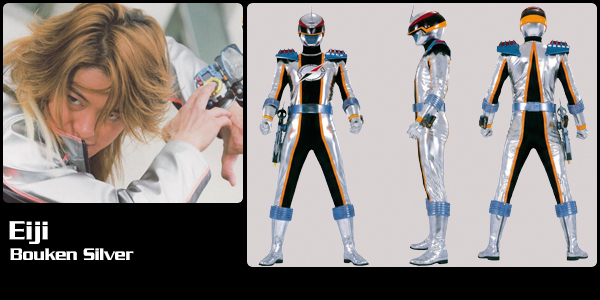 Eiji Takaoka, Bouken Silver