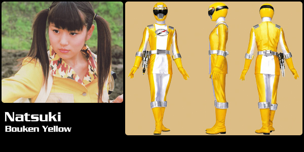 Natsuki Mamiya, Bouken Yellow