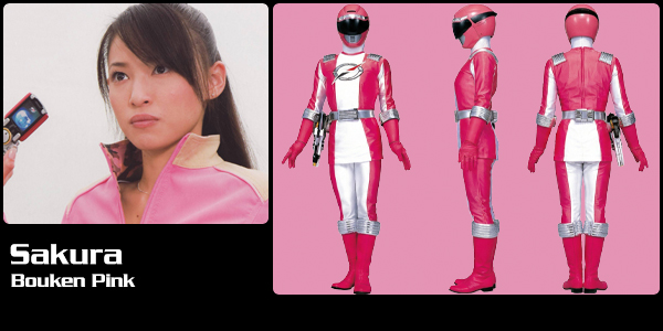 Sakura Nishibori, Bouken Pink