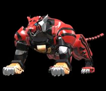 Beast Spirits - Power Rangers Jungle Fury
