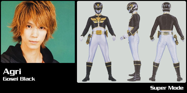 Agri, Gosei Black
