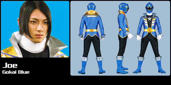 Joe Gibken, Gokai Blue