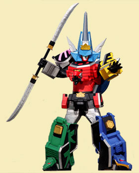 Swordfish Fencer Megazord