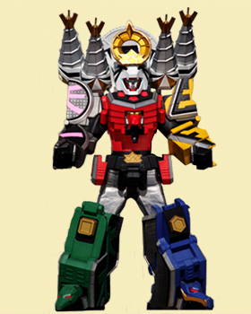 Tiger Drill Megazord