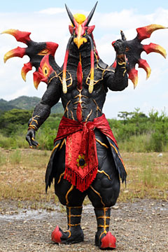 Demon Sword High Priest Mad Torin