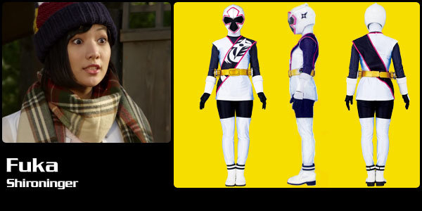 Fuka Igasaki, Shiro Ninger