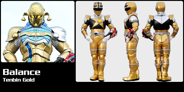 Balance, Tenbin Gold