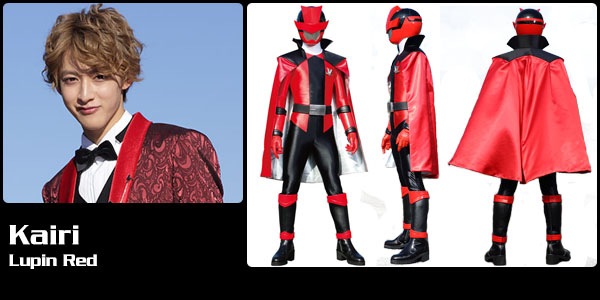 Kairi Yano, Lupin Red