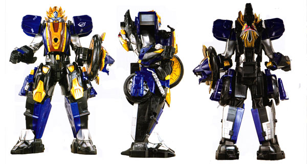 Beast-X King Zord