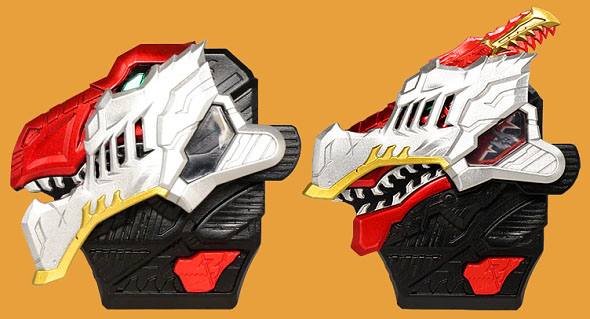 Dino Fury Morpher