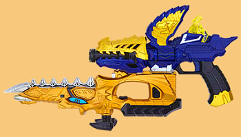 Gold Fury Blade Blaster