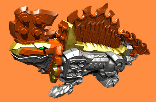 Dimetro Blazing Zord