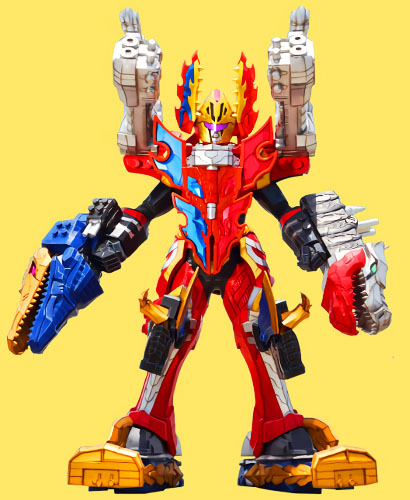 Fusion Ultrazord