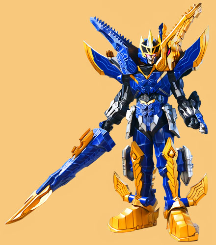 Mosa Razor Zord Battle Mode 