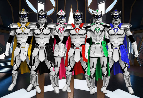 Morphin Masters
