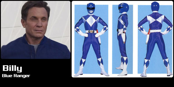 Billy Cranston, Blue Ranger