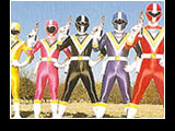 Chikyu Sentai Fiveman