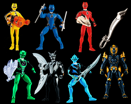 Power Rangers Central / Toy Guide