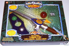 Power rangers wild force animal crystals
