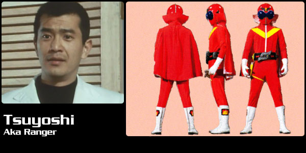 Tsuyoshi Kaijo, Akarenger