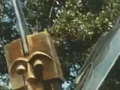 Large Hatchet Mask