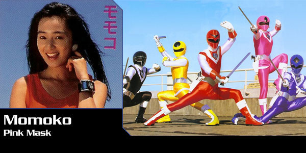 Momoko, Pink Mask