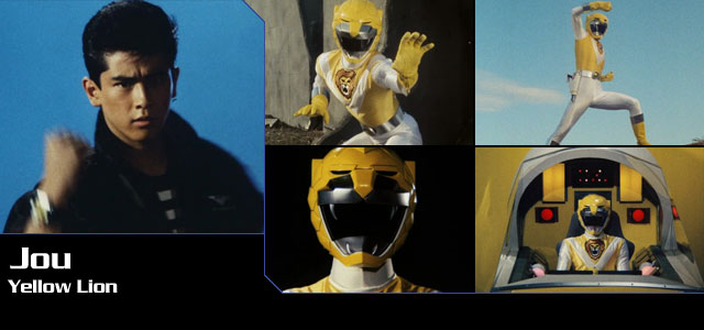 Jou Oohara, Yellow Lion