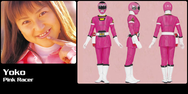 Yoko Yagami, Pink Racer