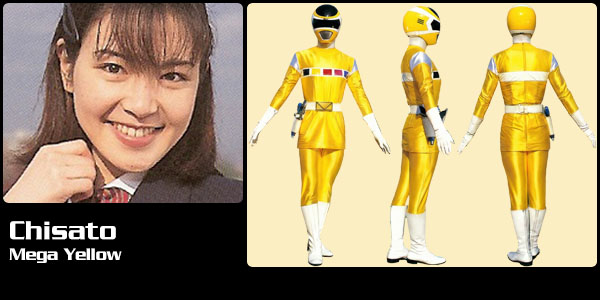 Chisato Jougasaki, Mega Yellow