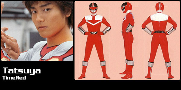 Tatsuya, Time Red