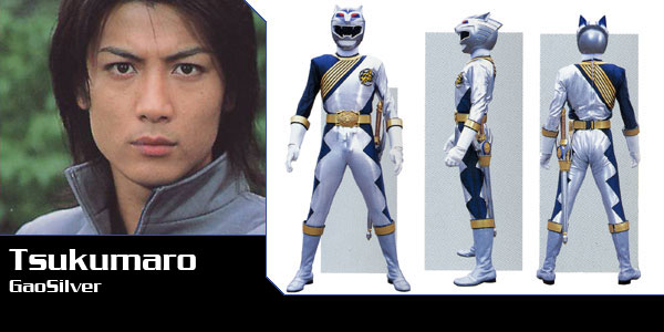 Tsukumaro Oogami, GaoSilver