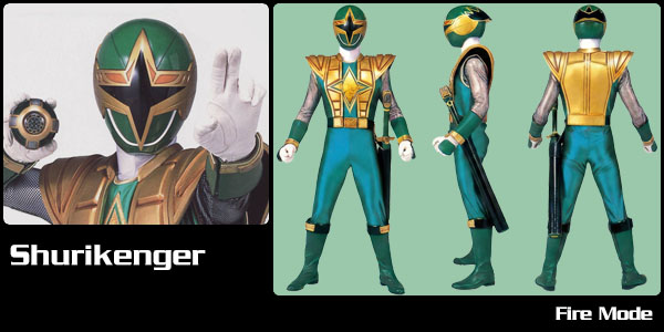 Shurikenger