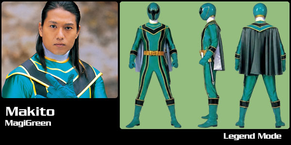 Makito Ozu, MagiGreen