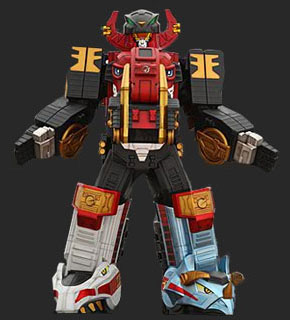Kyoretsu-Oh Engine Gattai