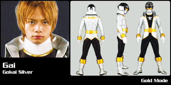 Gai Ikari, Gokai Silver