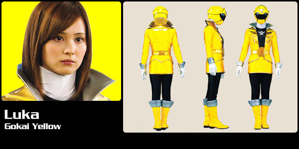 Luka Millefi, Gokai Yellow