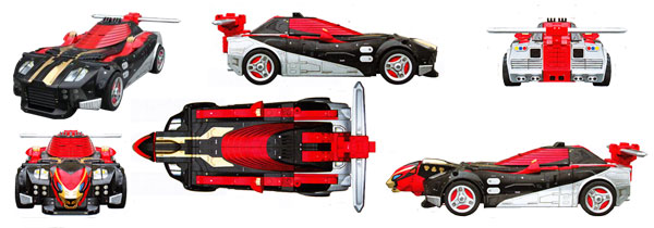 Buster Vehicle CB-01 / Buster Machine CB-01