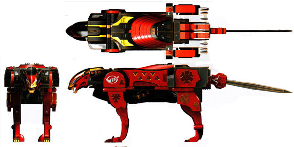 Buster Animal CB-01