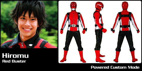 Hiromu Sakurada, Red Buster