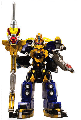 Go-Buster King