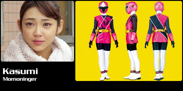 Kasumi Momochi, Momo Ninger